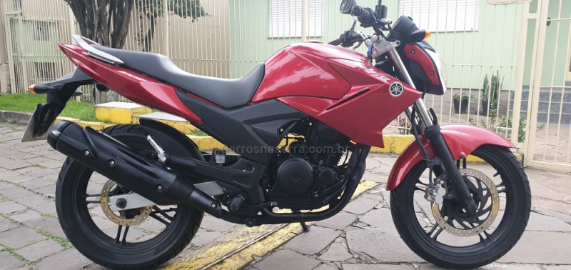 FAZER YS 250 - 2012 - CAXIAS DO SUL