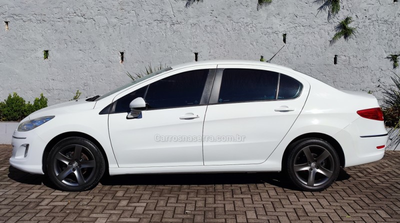 408 2.0 ALLURE 16V FLEX 4P AUTOMÁTICO - 2014 - SAPIRANGA