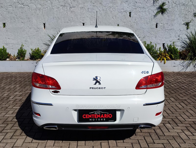 408 2.0 ALLURE 16V FLEX 4P AUTOMÁTICO - 2014 - SAPIRANGA