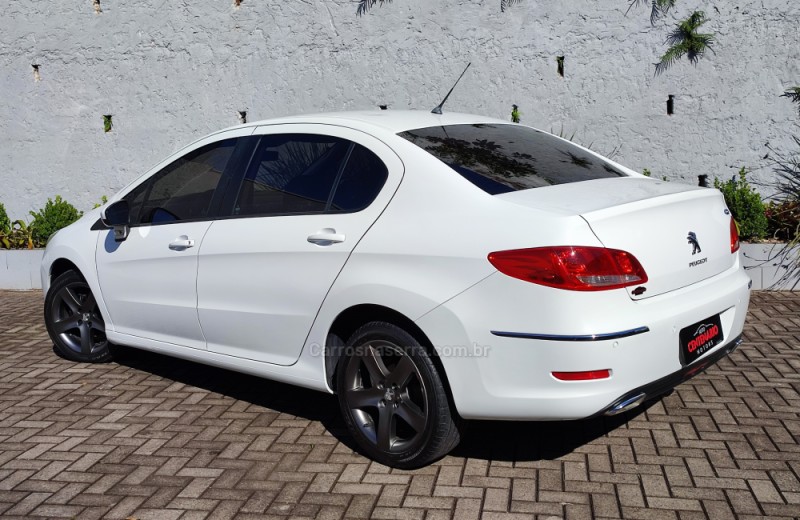 408 2.0 ALLURE 16V FLEX 4P AUTOMÁTICO - 2014 - SAPIRANGA