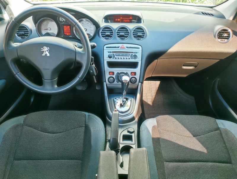 408 2.0 ALLURE 16V FLEX 4P AUTOMÁTICO - 2014 - SAPIRANGA