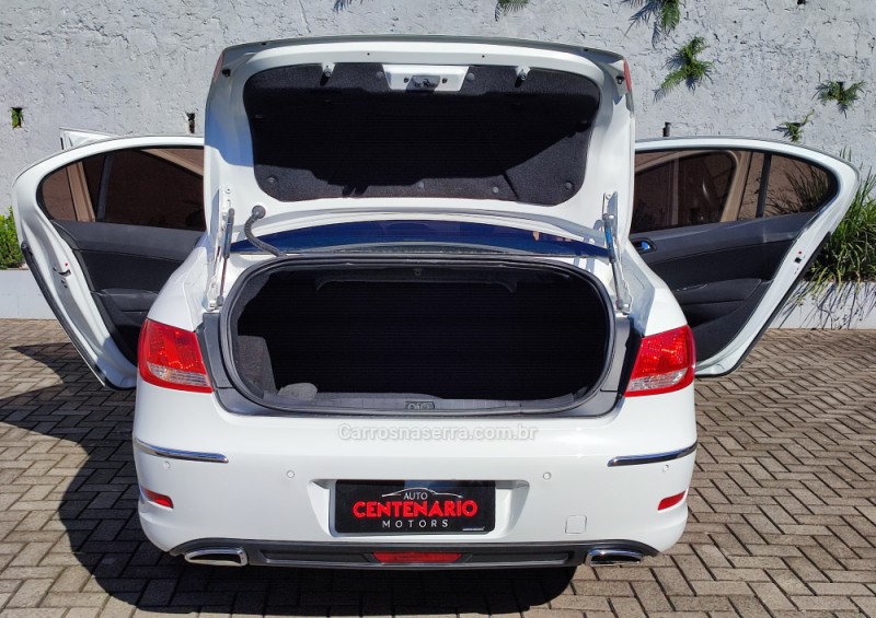 408 2.0 ALLURE 16V FLEX 4P AUTOMÁTICO - 2014 - SAPIRANGA