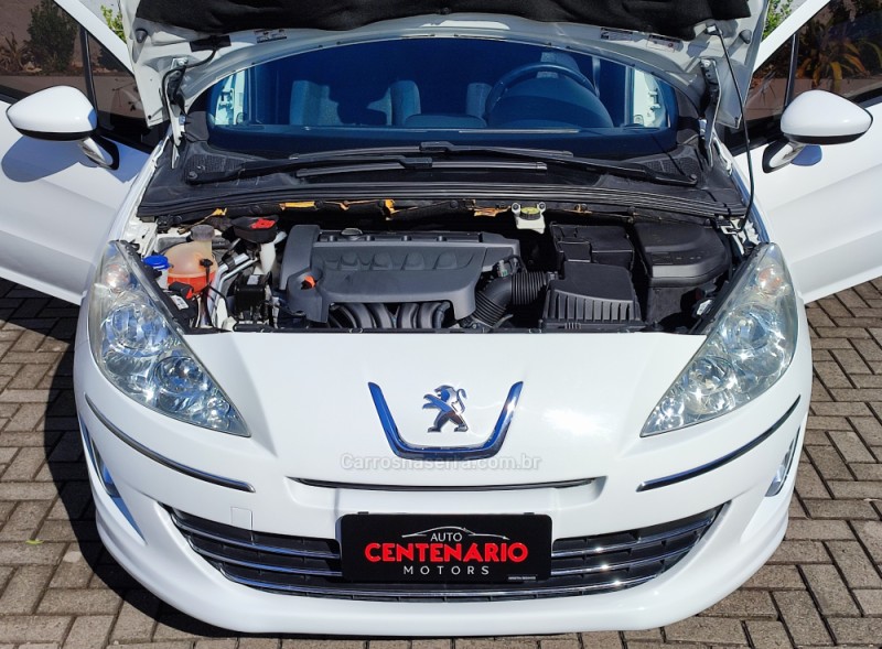 408 2.0 ALLURE 16V FLEX 4P AUTOMÁTICO - 2014 - SAPIRANGA
