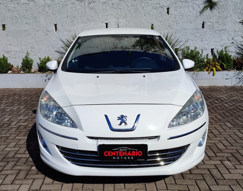 408 2.0 ALLURE 16V FLEX 4P AUTOMÁTICO - 2014 - SAPIRANGA