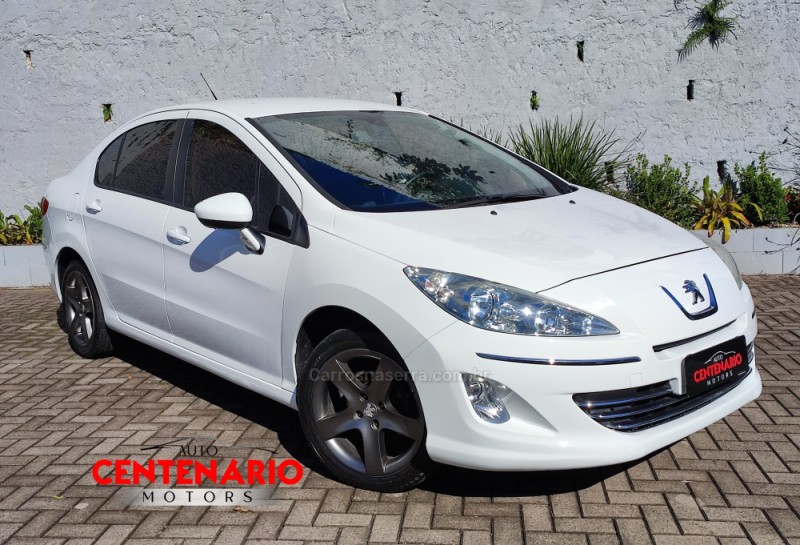 408 2.0 allure 16v flex 4p automatico 2014 sapiranga