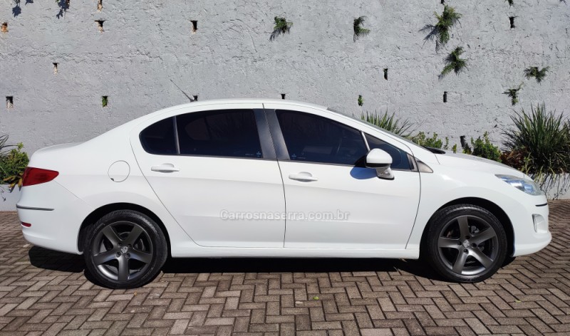 408 2.0 ALLURE 16V FLEX 4P AUTOMÁTICO - 2014 - SAPIRANGA