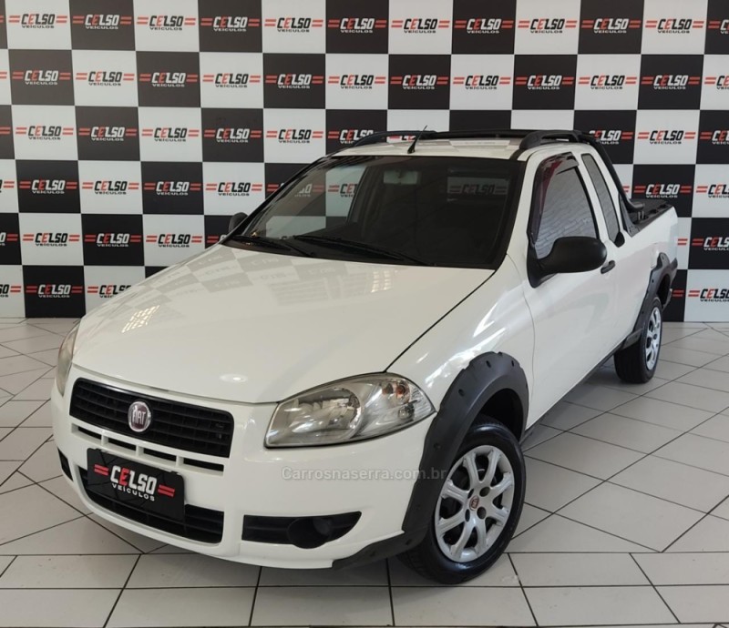 strada 1.4 mpi working ce 8v flex 2p manual 2013 dois irmaos