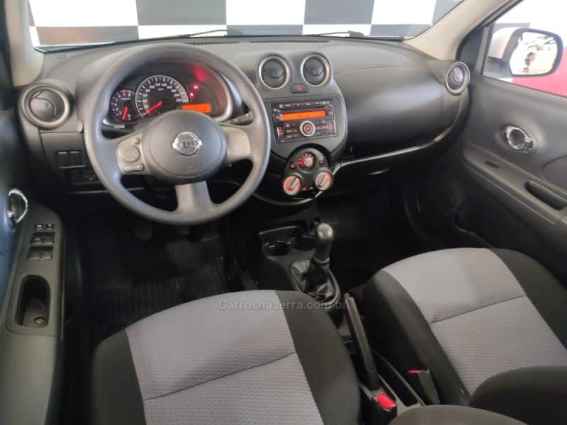 MARCH 1.6 SV 16V FLEX 4P MANUAL - 2014 - DOIS IRMãOS