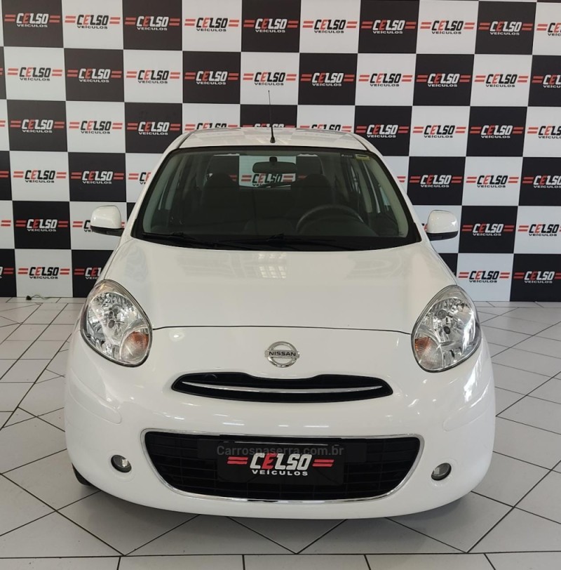 MARCH 1.6 SV 16V FLEX 4P MANUAL - 2014 - DOIS IRMãOS