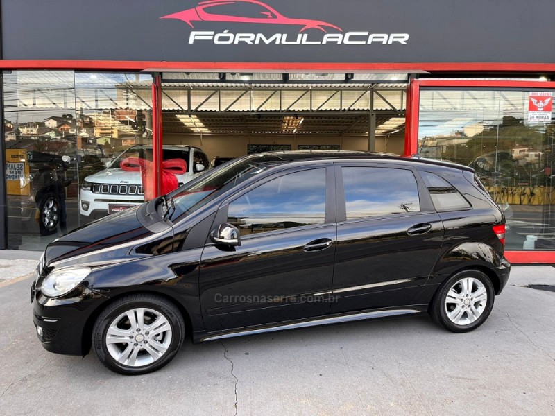 B 180 1.7 8V GASOLINA 4P AUTOMÁTICO - 2011 - CAXIAS DO SUL