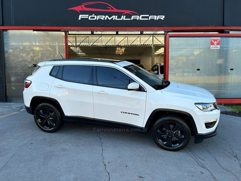 compass 2.0 16v flex longitude automatico 2017 caxias do sul