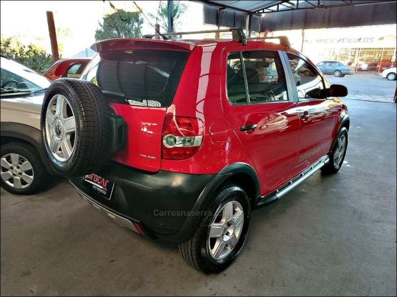 CROSSFOX 1.6 MI FLEX 8V 4P MANUAL - 2008 - CAXIAS DO SUL