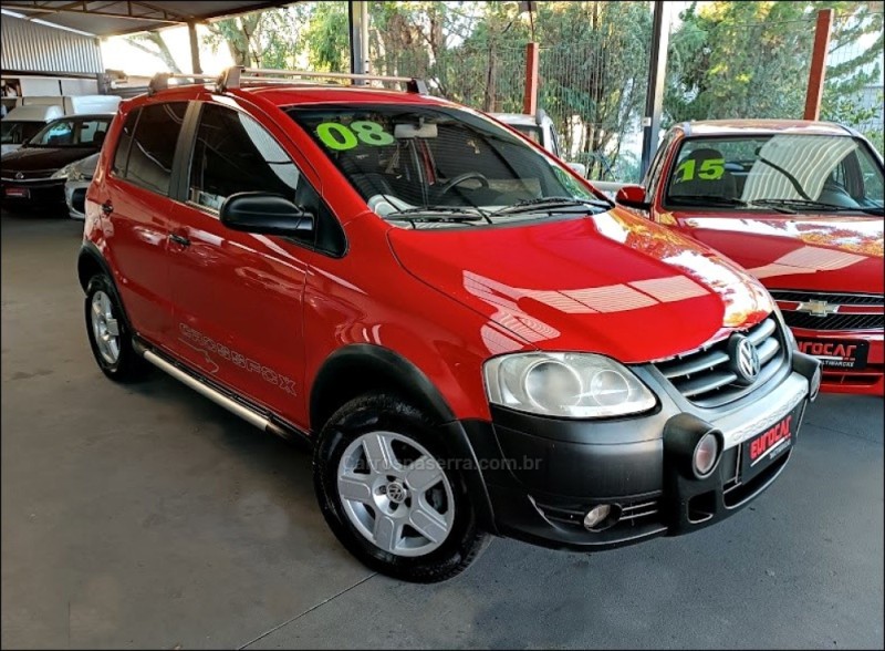 CROSSFOX 1.6 MI FLEX 8V 4P MANUAL - 2008 - CAXIAS DO SUL