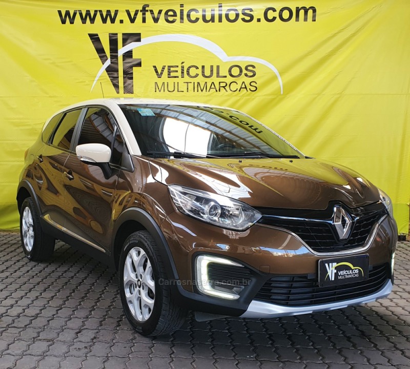 CAPTUR 1.6 16V SCE FLEX ZEN MANUAL