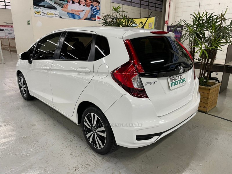 FIT 1.5 EX 16V FLEX 4P AUTOMÁTICO - 2018 - CAXIAS DO SUL