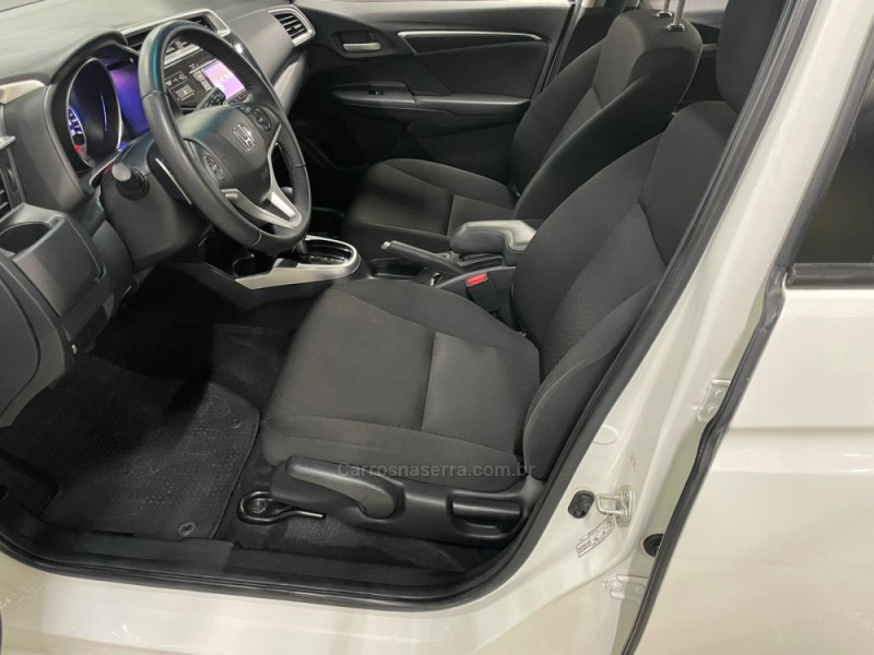 FIT 1.5 EX 16V FLEX 4P AUTOMÁTICO - 2018 - CAXIAS DO SUL