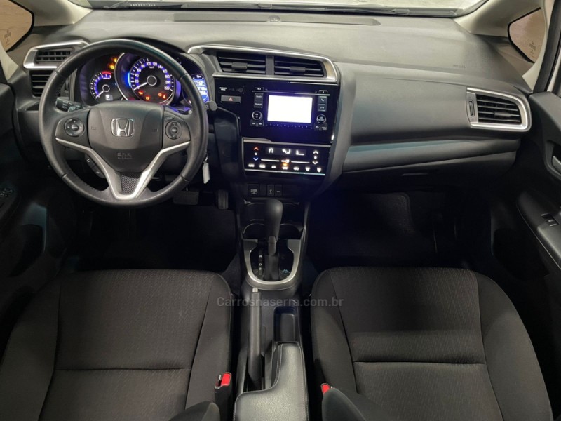 FIT 1.5 EX 16V FLEX 4P AUTOMÁTICO - 2018 - CAXIAS DO SUL