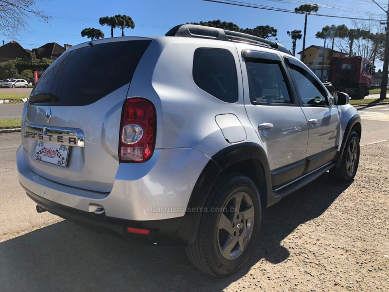 DUSTER 1.6 EXPRESSION 4X2 16V FLEX 4P MANUAL - 2012 - CANELA
