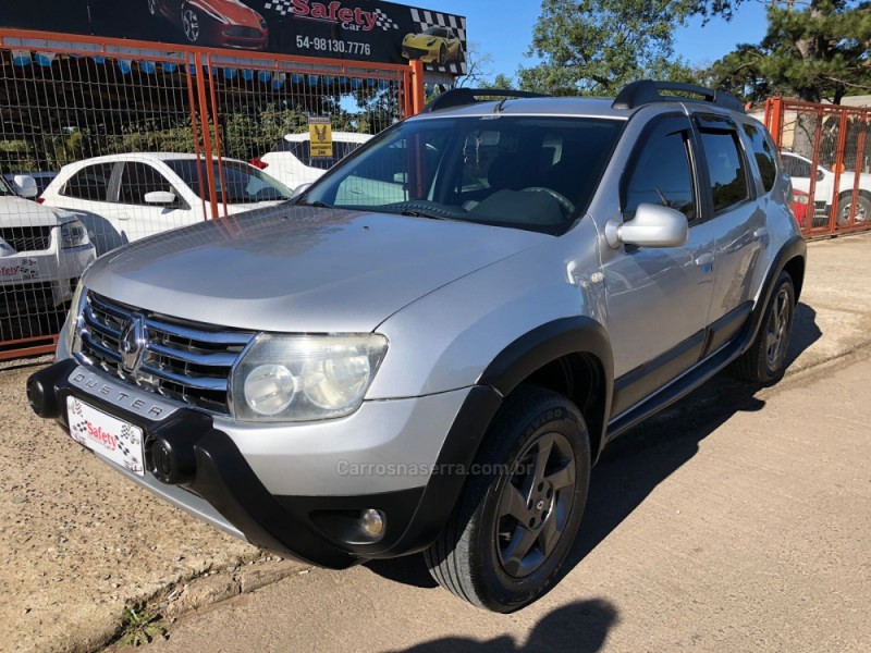 DUSTER 1.6 EXPRESSION 4X2 16V FLEX 4P MANUAL