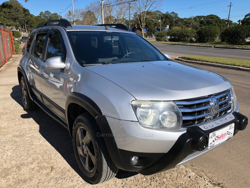 DUSTER 1.6 EXPRESSION 4X2 16V FLEX 4P MANUAL - 2012 - CANELA