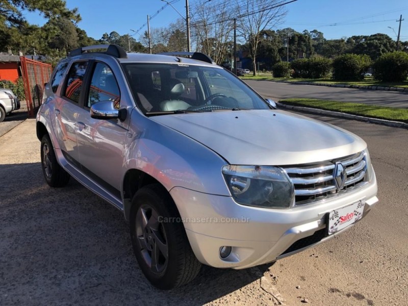 DUSTER 1.6 TECH ROAD 4X2 16V FLEX 4P MANUAL