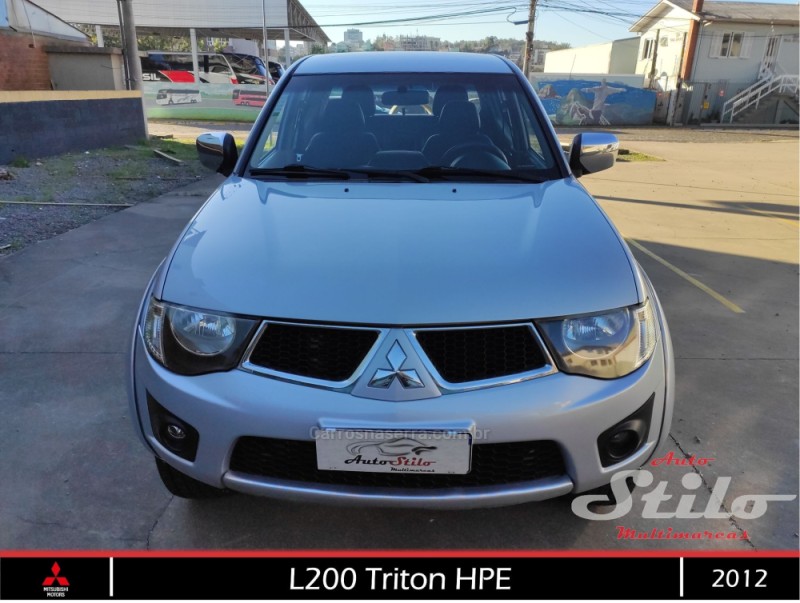 L200 TRITON 3.2 HPE 4X4 CD 16V TURBO INTERCOOLER DIESEL 4P AUTOMÁTICO - 2012 - BENTO GONçALVES