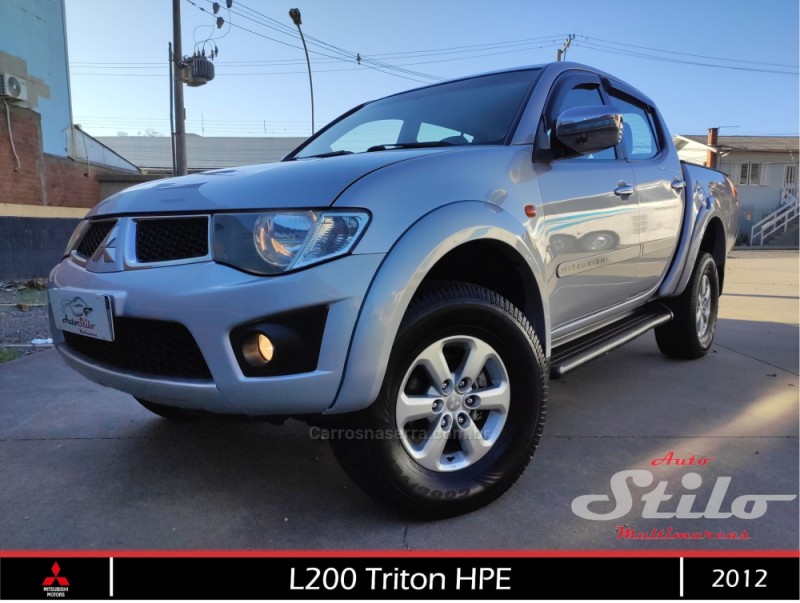 L200 TRITON 3.2 HPE 4X4 CD 16V TURBO INTERCOOLER DIESEL 4P AUTOMÁTICO