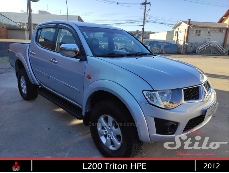 L200 TRITON 3.2 HPE 4X4 CD 16V TURBO INTERCOOLER DIESEL 4P AUTOMÁTICO - 2012 - BENTO GONçALVES