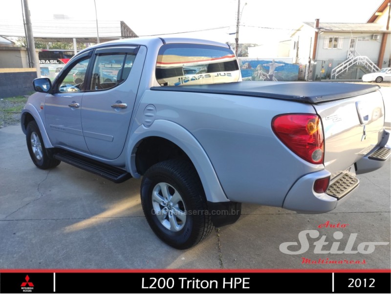 L200 TRITON 3.2 HPE 4X4 CD 16V TURBO INTERCOOLER DIESEL 4P AUTOMÁTICO - 2012 - BENTO GONçALVES