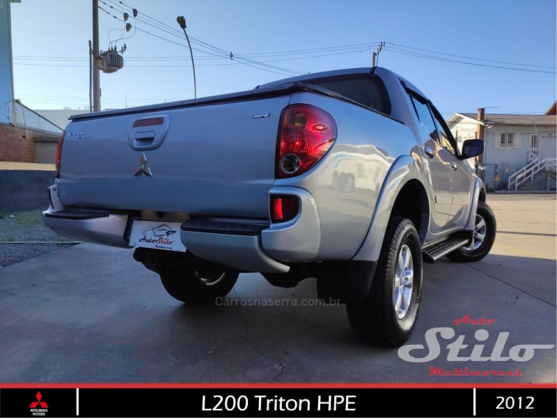 L200 TRITON 3.2 HPE 4X4 CD 16V TURBO INTERCOOLER DIESEL 4P AUTOMÁTICO - 2012 - BENTO GONçALVES