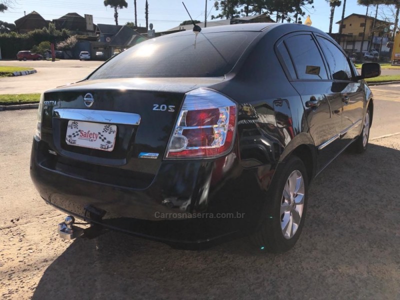 SENTRA 2.0 S 16V FLEX 4P AUTOMÁTICO - 2011 - CANELA