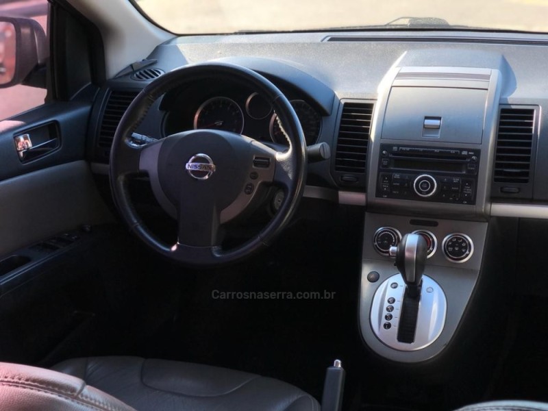 SENTRA 2.0 S 16V FLEX 4P AUTOMÁTICO - 2011 - CANELA