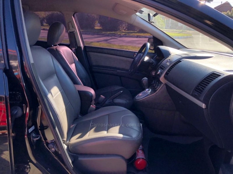 SENTRA 2.0 S 16V FLEX 4P AUTOMÁTICO - 2011 - CANELA