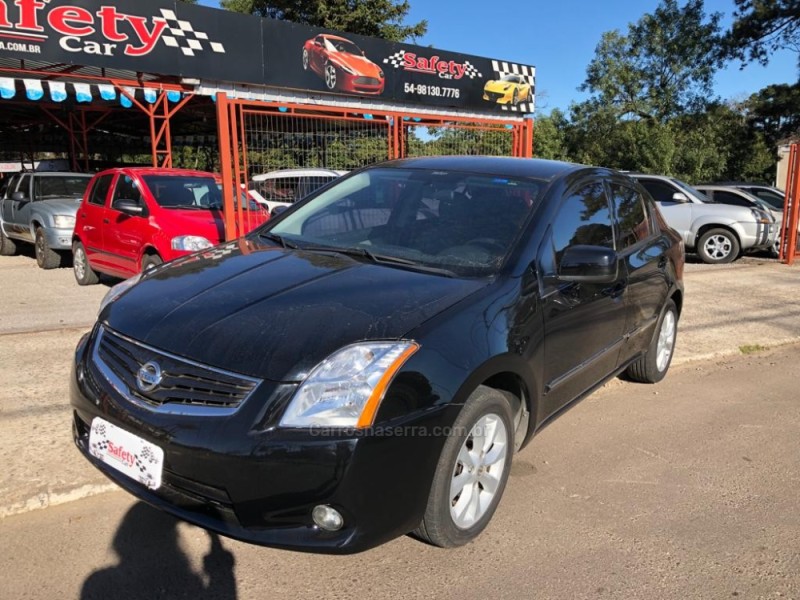 SENTRA 2.0 S 16V FLEX 4P AUTOMÁTICO - 2011 - CANELA