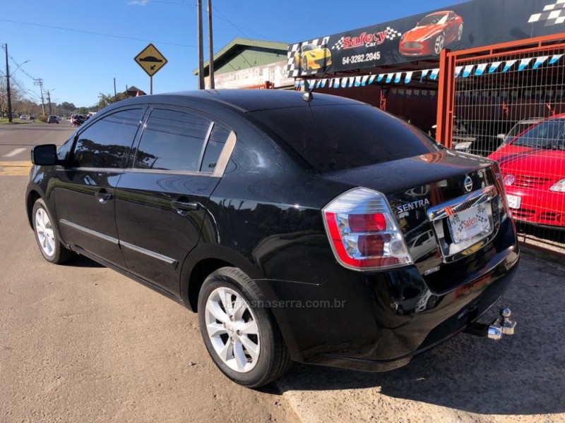 SENTRA 2.0 S 16V FLEX 4P AUTOMÁTICO - 2011 - CANELA