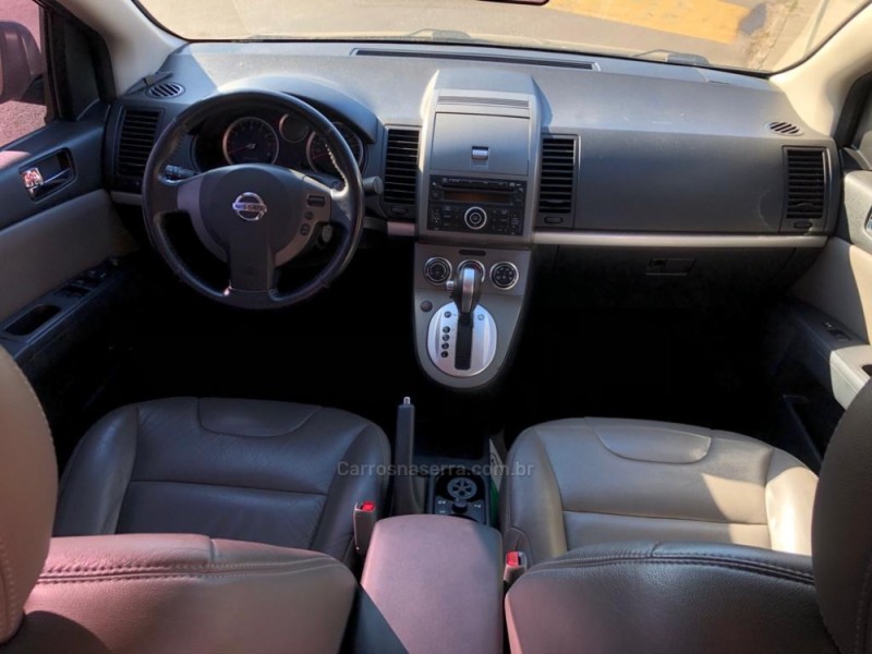 SENTRA 2.0 S 16V FLEX 4P AUTOMÁTICO - 2011 - CANELA