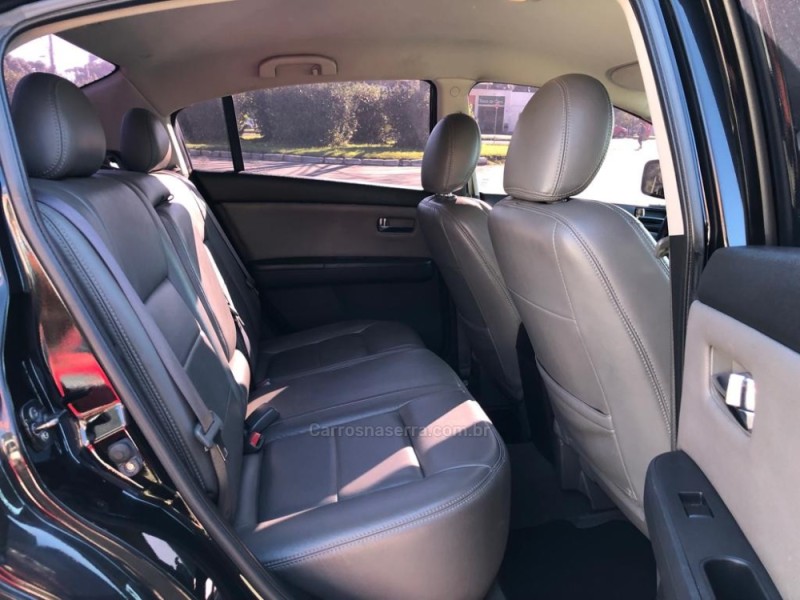SENTRA 2.0 S 16V FLEX 4P AUTOMÁTICO - 2011 - CANELA