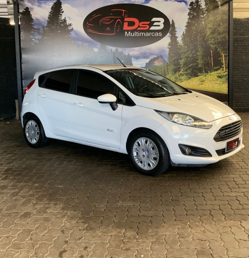 FIESTA 1.5 S HATCH 16V FLEX 4P MANUAL - 2014 - CAXIAS DO SUL