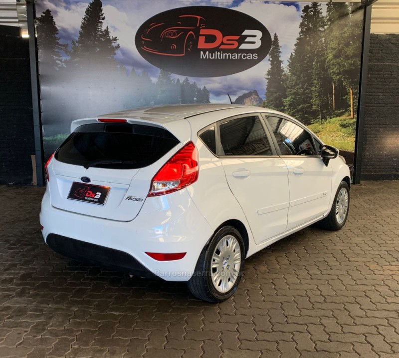 FIESTA 1.5 S HATCH 16V FLEX 4P MANUAL - 2014 - CAXIAS DO SUL