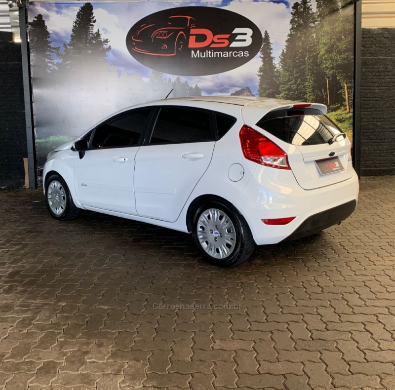 FIESTA 1.5 S HATCH 16V FLEX 4P MANUAL - 2014 - CAXIAS DO SUL