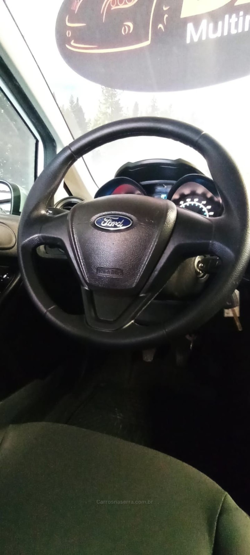 FIESTA 1.5 S HATCH 16V FLEX 4P MANUAL - 2014 - CAXIAS DO SUL