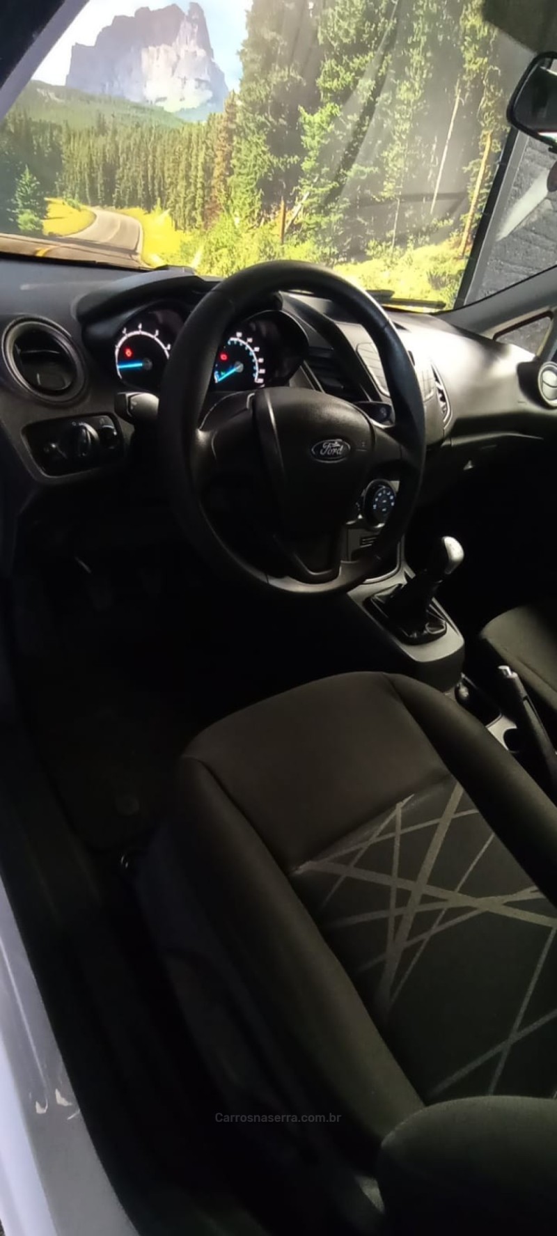 FIESTA 1.5 S HATCH 16V FLEX 4P MANUAL - 2014 - CAXIAS DO SUL