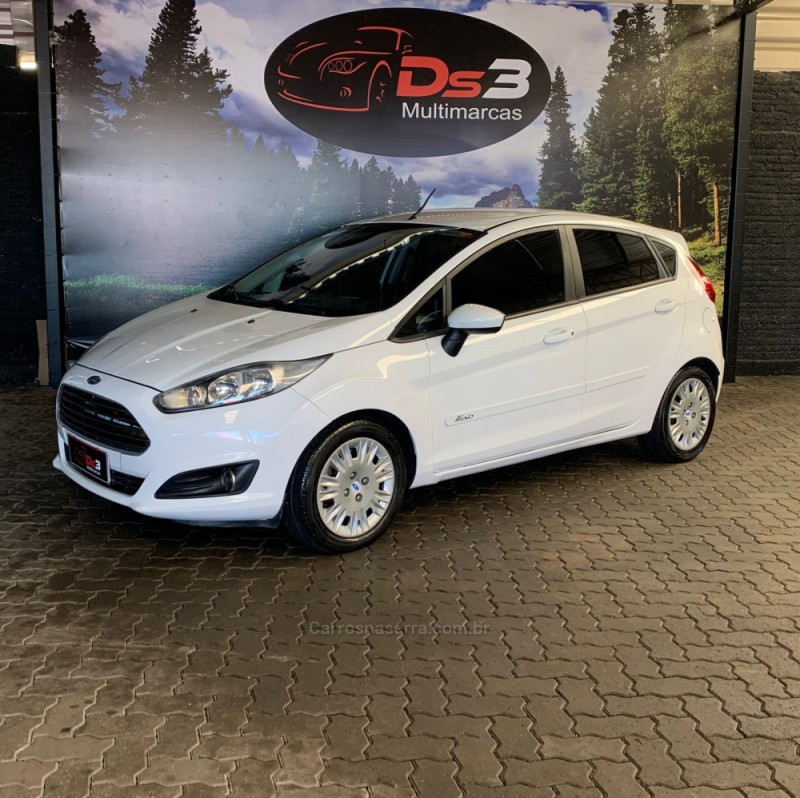 FIESTA 1.5 S HATCH 16V FLEX 4P MANUAL