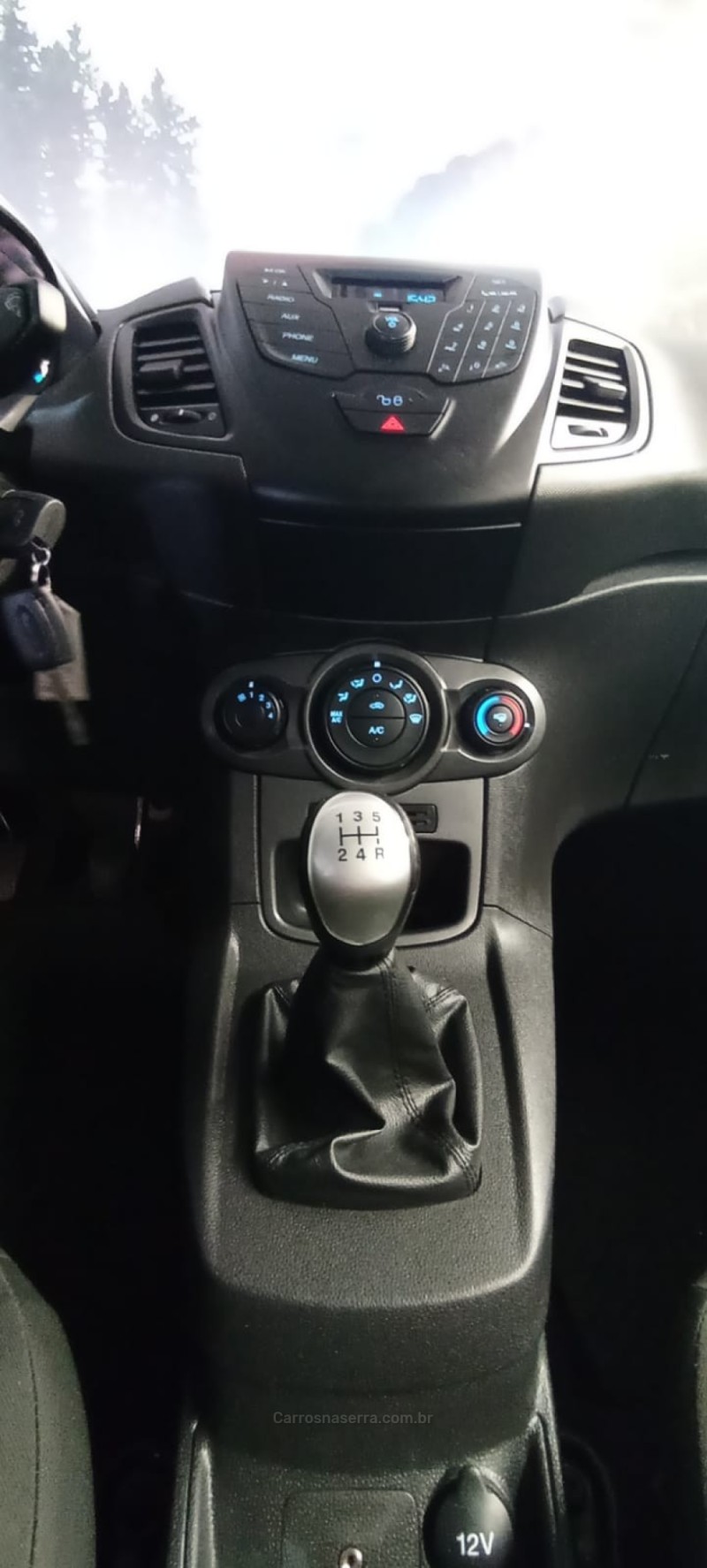 FIESTA 1.5 S HATCH 16V FLEX 4P MANUAL - 2014 - CAXIAS DO SUL