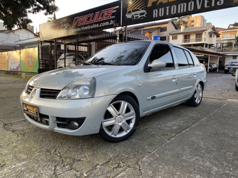 clio 1.6 privilege 16v gasolina 4p manual 2009 caxias do sul