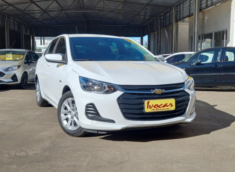 ONIX 1.0  LT 12V FLEX 4P MANUAL - 2020 - VACARIA