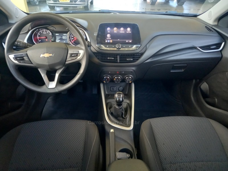 ONIX 1.0  LT 12V FLEX 4P MANUAL - 2020 - VACARIA