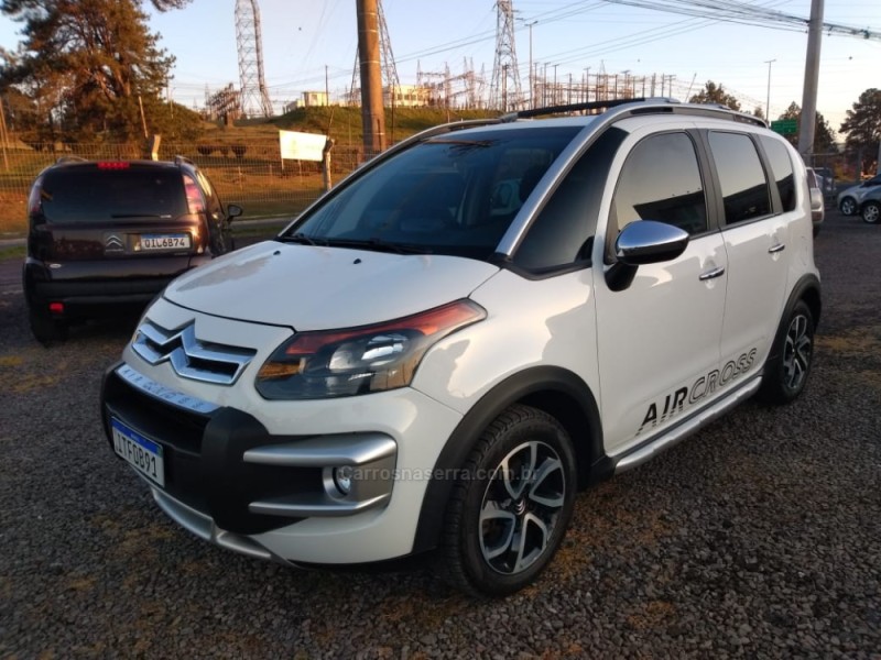 AIRCROSS 1.6 EXCLUSIVE 16V FLEX 4P AUTOMÁTICO - 2012 - FARROUPILHA