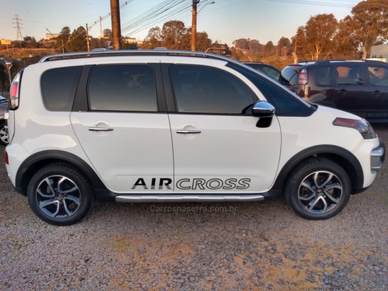 aircross 1.6 exclusive 16v flex 4p automatico 2012 farroupilha