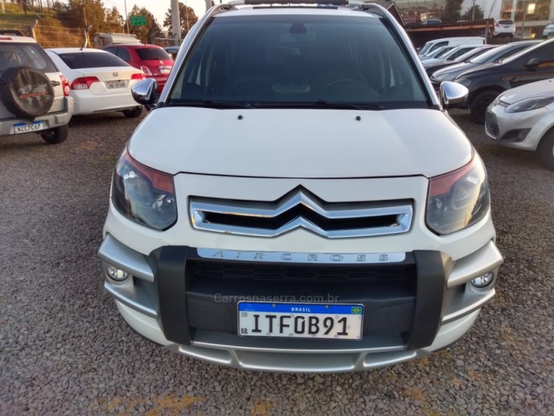AIRCROSS 1.6 EXCLUSIVE 16V FLEX 4P AUTOMÁTICO - 2012 - FARROUPILHA